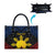 Personalized Philippines Leather Bag Polynesian Tribal Tattoo with Filipino Flag Motif - Polynesian Pride