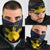 Personalized Philippines Neck Gaiter Polynesian Tribal Tattoo with Filipino Flag Motif - Polynesian Pride