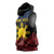 Personalized Philippines Sleeveless Hoodie Polynesian Tribal Tattoo with Filipino Flag Motif - Polynesian Pride