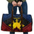 Personalized Philippines Travel Bag Polynesian Tribal Tattoo with Filipino Flag Motif - Polynesian Pride