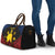 Personalized Philippines Travel Bag Polynesian Tribal Tattoo with Filipino Flag Motif - Polynesian Pride