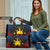 Personalized Philippines Travel Bag Polynesian Tribal Tattoo with Filipino Flag Motif - Polynesian Pride
