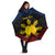Personalized Philippines Umbrella Polynesian Tribal Tattoo with Filipino Flag Motif - Polynesian Pride