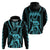 Aotearoa Fathers Day Gift For Dad Hoodie Aroha Ahau Ki A Koe Papa Aqua Maori Style Pattern LT9 - Polynesian Pride