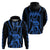 Aotearoa Fathers Day Gift For Dad Hoodie Aroha Ahau Ki A Koe Papa Blue Maori Style Pattern LT9 - Polynesian Pride