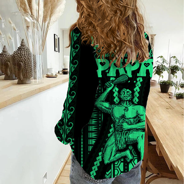 Custom Maori Fathers Day New Zealand Baseball Jacket Aroha Ahau Ki A Koe Papa - Purple LT9