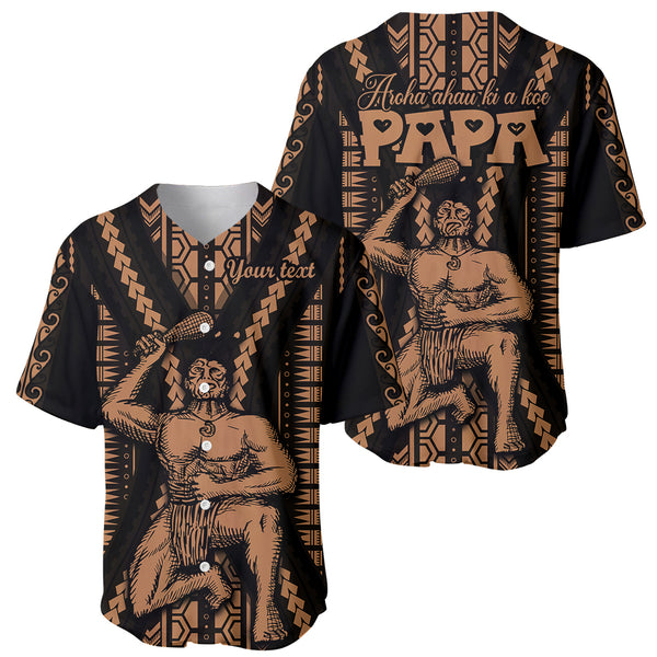 Maori Fathers Day New Zealand Kid Hoodie Aroha Ahau Ki A Koe Papa - Purple LT9 main image 0