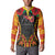 Personalised Papua New Guinea Remembrance Day Button Sweatshirt