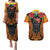 Personalised Papua New Guinea Remembrance Day Couples Matching Puletasi and Hawaiian Shirt