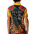 Personalised Papua New Guinea Remembrance Day Kid Polo Shirt