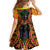 Personalised Papua New Guinea Remembrance Day Kid Short Sleeve Dress