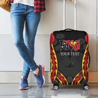 Personalised Papua New Guinea Remembrance Day Luggage Cover LT9 - Polynesian Pride