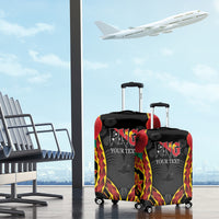 Personalised Papua New Guinea Remembrance Day Luggage Cover LT9 - Polynesian Pride