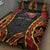 Personalised Papua New Guinea Remembrance Day Quilt Bed Set