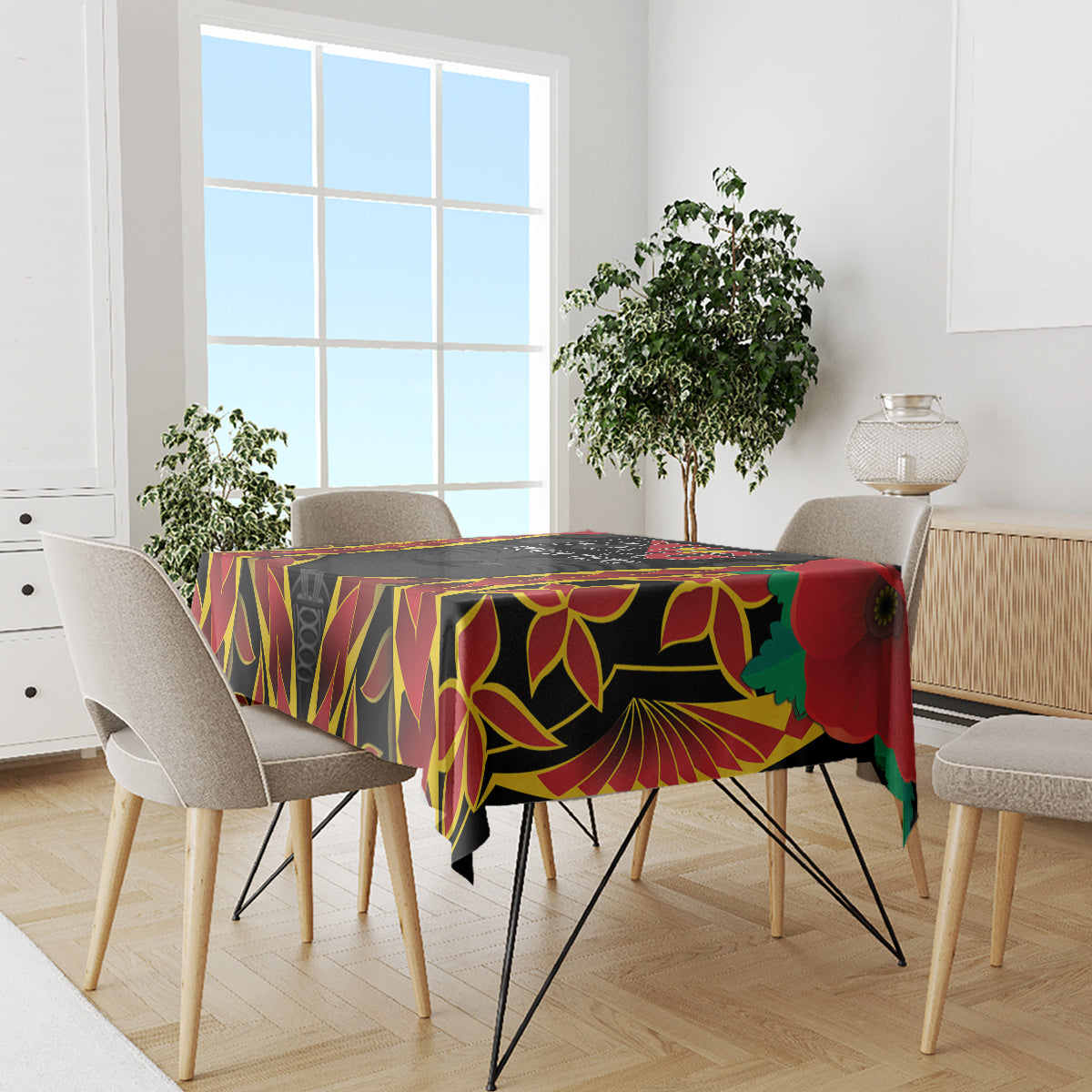 Personalised Papua New Guinea Remembrance Day Tablecloth