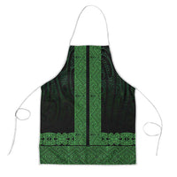 New Zealand Maori Kowhaiwhai Apron Kakariki Maui and Mangopare - Polynesian Pride