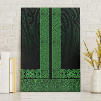 New Zealand Maori Kowhaiwhai Canvas Wall Art Kakariki Maui and Mangopare