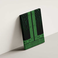 New Zealand Maori Kowhaiwhai Canvas Wall Art Kakariki Maui and Mangopare