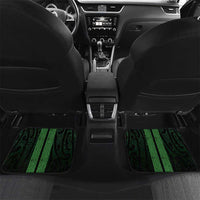 New Zealand Maori Kowhaiwhai Car Mats Kakariki Maui and Mangopare