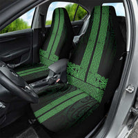 New Zealand Maori Kowhaiwhai Car Seat Cover Kakariki Maui and Mangopare