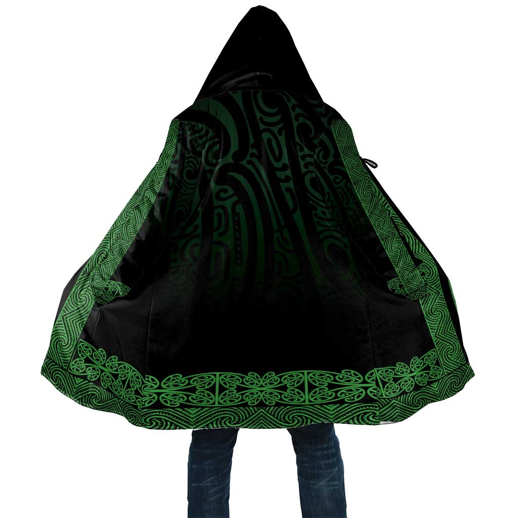 New Zealand Maori Kowhaiwhai Cloak Kakariki Maui and Mangopare - Polynesian Pride