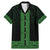 New Zealand Maori Kowhaiwhai Family Matching Mermaid Dress and Hawaiian Shirt Kakariki Maui and Mangopare
