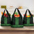 New Zealand Maori Kowhaiwhai Grocery Bag Kakariki Maui and Mangopare