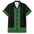 New Zealand Maori Kowhaiwhai Hawaiian Shirt Kakariki Maui and Mangopare