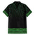 New Zealand Maori Kowhaiwhai Hawaiian Shirt Kakariki Maui and Mangopare
