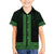 New Zealand Maori Kowhaiwhai Hawaiian Shirt Kakariki Maui and Mangopare