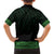 New Zealand Maori Kowhaiwhai Hawaiian Shirt Kakariki Maui and Mangopare