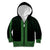 New Zealand Maori Kowhaiwhai Kid Hoodie Kakariki Maui and Mangopare
