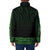 New Zealand Maori Kowhaiwhai Padded Jacket Kakariki Maui and Mangopare - Polynesian Pride