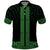 New Zealand Maori Kowhaiwhai Polo Shirt Kakariki Maui and Mangopare