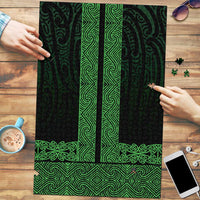 New Zealand Maori Kowhaiwhai Puzzle Kakariki Maui and Mangopare - Polynesian Pride