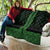 New Zealand Maori Kowhaiwhai Quilt Kakariki Maui and Mangopare