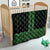 New Zealand Maori Kowhaiwhai Quilt Kakariki Maui and Mangopare