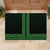 New Zealand Maori Kowhaiwhai Rubber Doormat Kakariki Maui and Mangopare