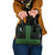 New Zealand Maori Kowhaiwhai Shoulder Handbag Kakariki Maui and Mangopare