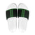 New Zealand Maori Kowhaiwhai Slide Sandals Kakariki Maui and Mangopare - Polynesian Pride