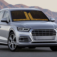 New Zealand Maori Kowhaiwhai Auto Sun Shade Karaka Maui and Mangopare - Polynesian Pride