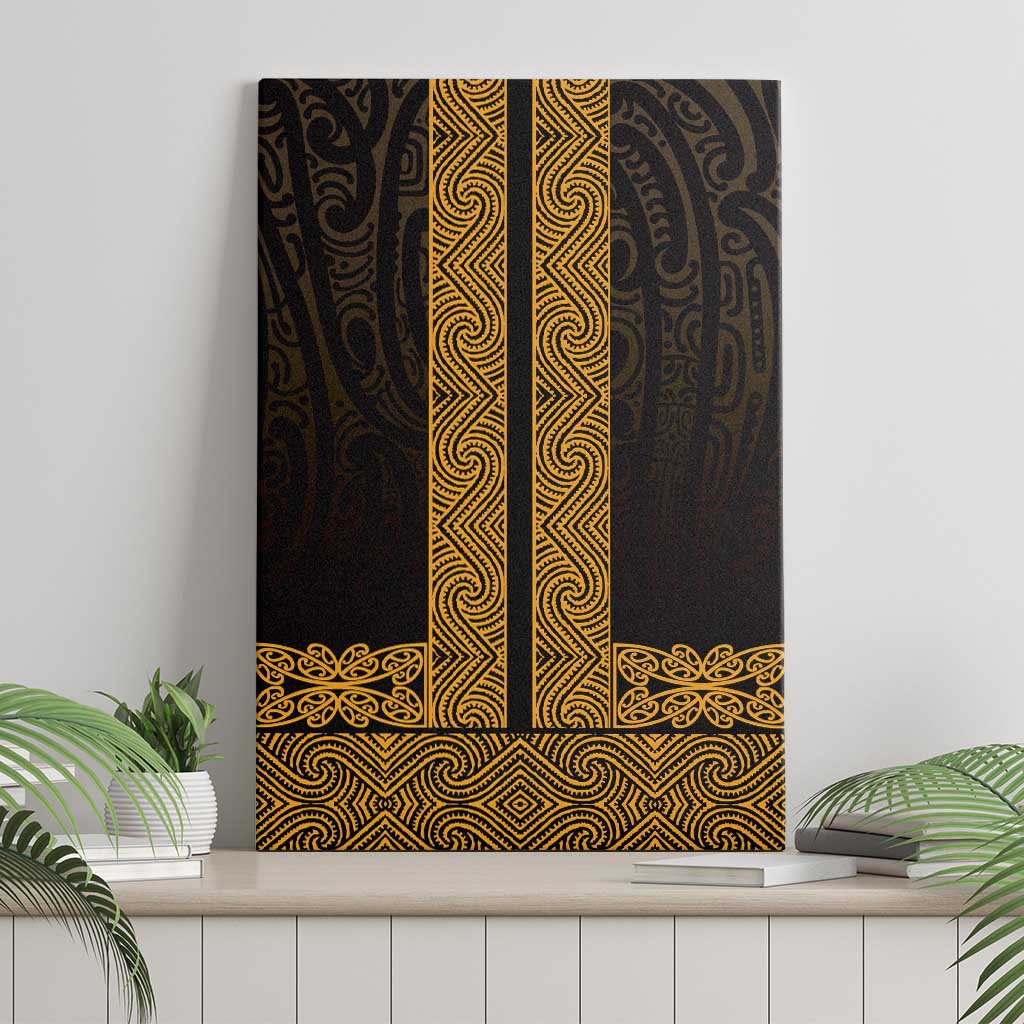 New Zealand Maori Kowhaiwhai Canvas Wall Art Karaka Maui and Mangopare