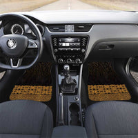 New Zealand Maori Kowhaiwhai Car Mats Karaka Maui and Mangopare