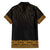 New Zealand Maori Kowhaiwhai Family Matching Summer Maxi Dress and Hawaiian Shirt Karaka Maui and Mangopare