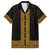 New Zealand Maori Kowhaiwhai Hawaiian Shirt Karaka Maui and Mangopare