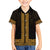 New Zealand Maori Kowhaiwhai Hawaiian Shirt Karaka Maui and Mangopare