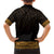 New Zealand Maori Kowhaiwhai Hawaiian Shirt Karaka Maui and Mangopare