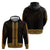 New Zealand Maori Kowhaiwhai Hoodie Karaka Maui and Mangopare