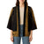New Zealand Maori Kowhaiwhai Kimono Karaka Maui and Mangopare - Polynesian Pride