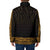 New Zealand Maori Kowhaiwhai Padded Jacket Karaka Maui and Mangopare - Polynesian Pride